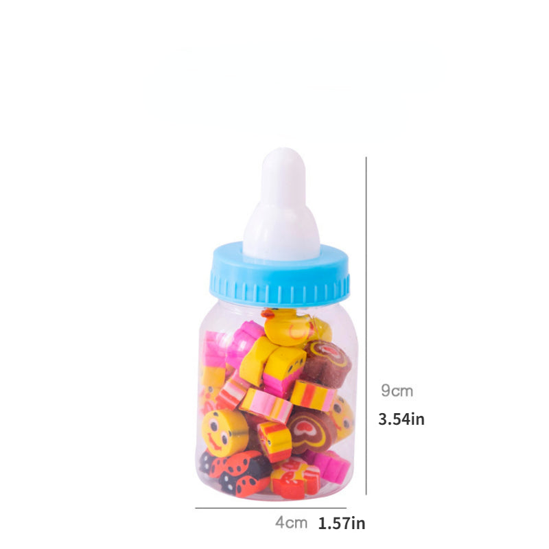 Cartoon Mini Eraser Learning Prize for Students
