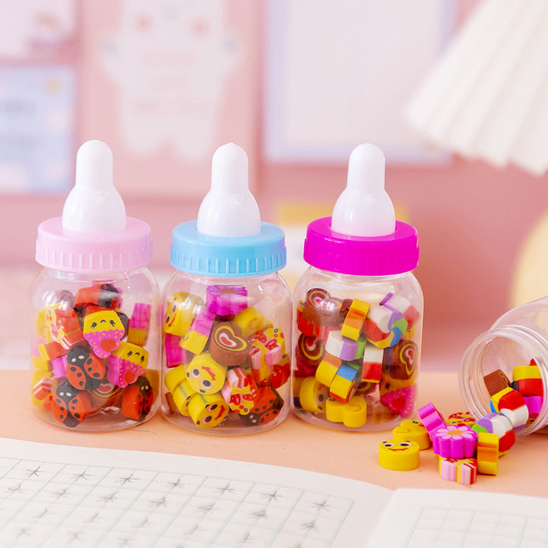 Cartoon Mini Eraser Learning Prize for Students