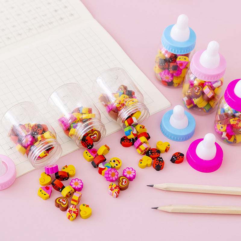 Cartoon Mini Eraser Learning Prize for Students