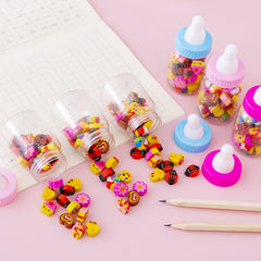 Cartoon Mini Eraser Learning Prize for Students