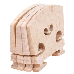 4pcs Violin Bridges Fiddle Maple Wood For 4 4 Size Instrument Accessories
