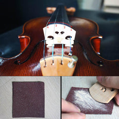 4pcs Violin Bridges Fiddle Maple Wood For 4 4 Size Instrument Accessories