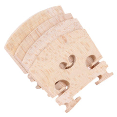4pcs Violin Bridges Fiddle Maple Wood For 4 4 Size Instrument Accessories
