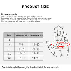 Waterproof Fleece Zipper Cycling Gloves Men's Skiing Gloves