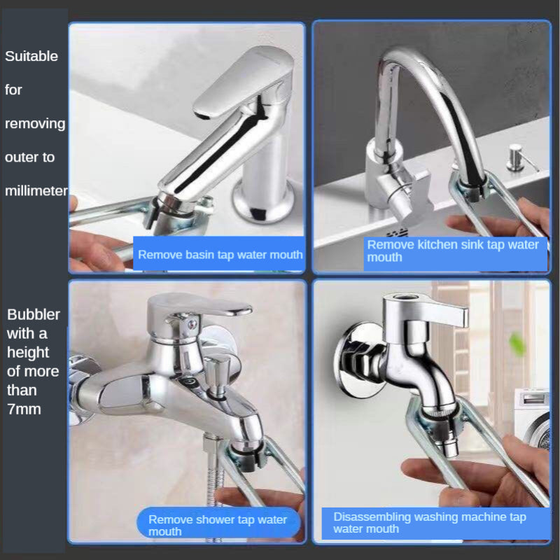 Faucet Aerator Removal Tool Metal Wrench Filter Nozzle Aerator Wrench