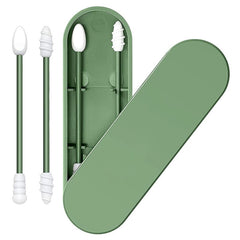 2pcs Silicone Ear Cleaning Swabs for Makeup Removal
