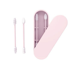 2pcs Silicone Ear Cleaning Swabs for Makeup Removal