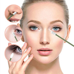 2pcs Silicone Ear Cleaning Swabs for Makeup Removal