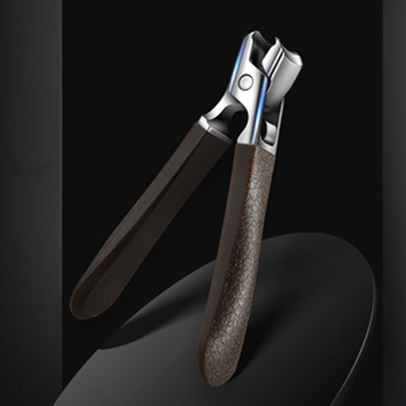 Large Opening Nail Clipper Skin Friendly Safe Fingernail & Toenail Cutter