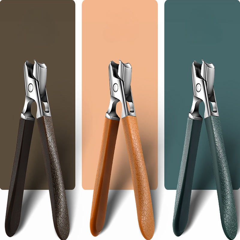 Large Opening Nail Clipper Skin Friendly Safe Fingernail & Toenail Cutter