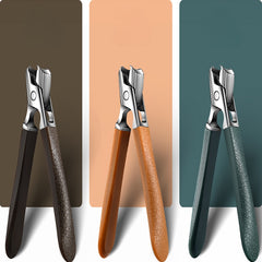 Large Opening Nail Clipper Skin Friendly Safe Fingernail & Toenail Cutter