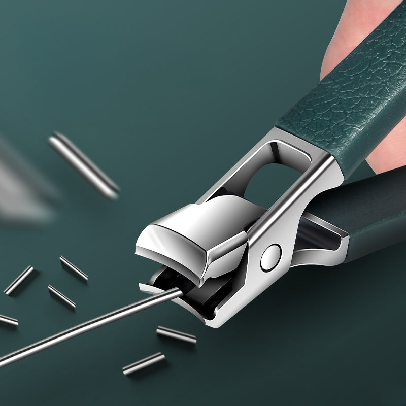 Large Opening Nail Clipper Skin Friendly Safe Fingernail & Toenail Cutter