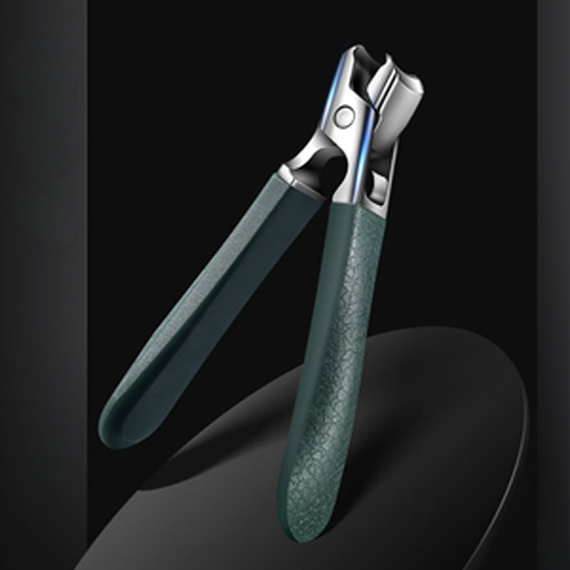 Large Opening Nail Clipper Skin Friendly Safe Fingernail & Toenail Cutter