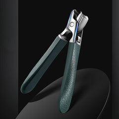 Large Opening Nail Clipper Skin Friendly Safe Fingernail & Toenail Cutter