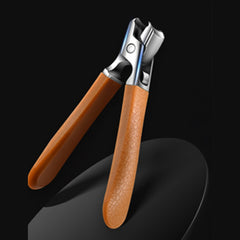 Large Opening Nail Clipper Skin Friendly Safe Fingernail & Toenail Cutter