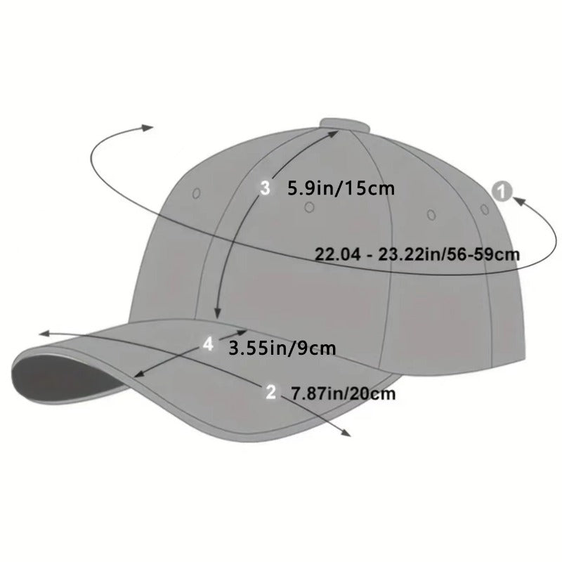 Winter Ear Protection Plus Velvet Baseball Cap for Middle-aged and Elderly