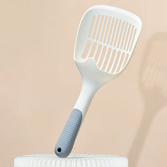 Durable Cat Litter Scoop with Non-Slip Handle for Pet Cleaning