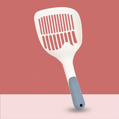 Durable Cat Litter Scoop with Non-Slip Handle for Pet Cleaning