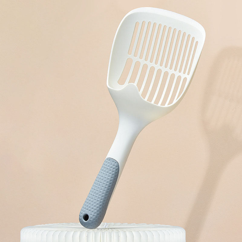 Durable Cat Litter Scoop with Non-Slip Handle for Pet Cleaning