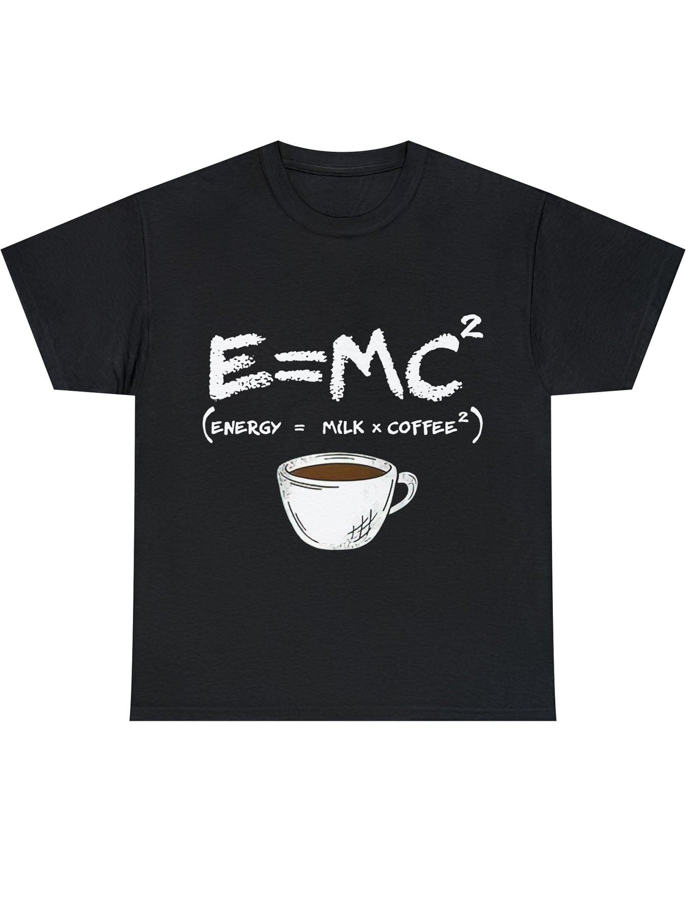 Men's Funny Print T shirt Casual Comfy Crew Neck Tee