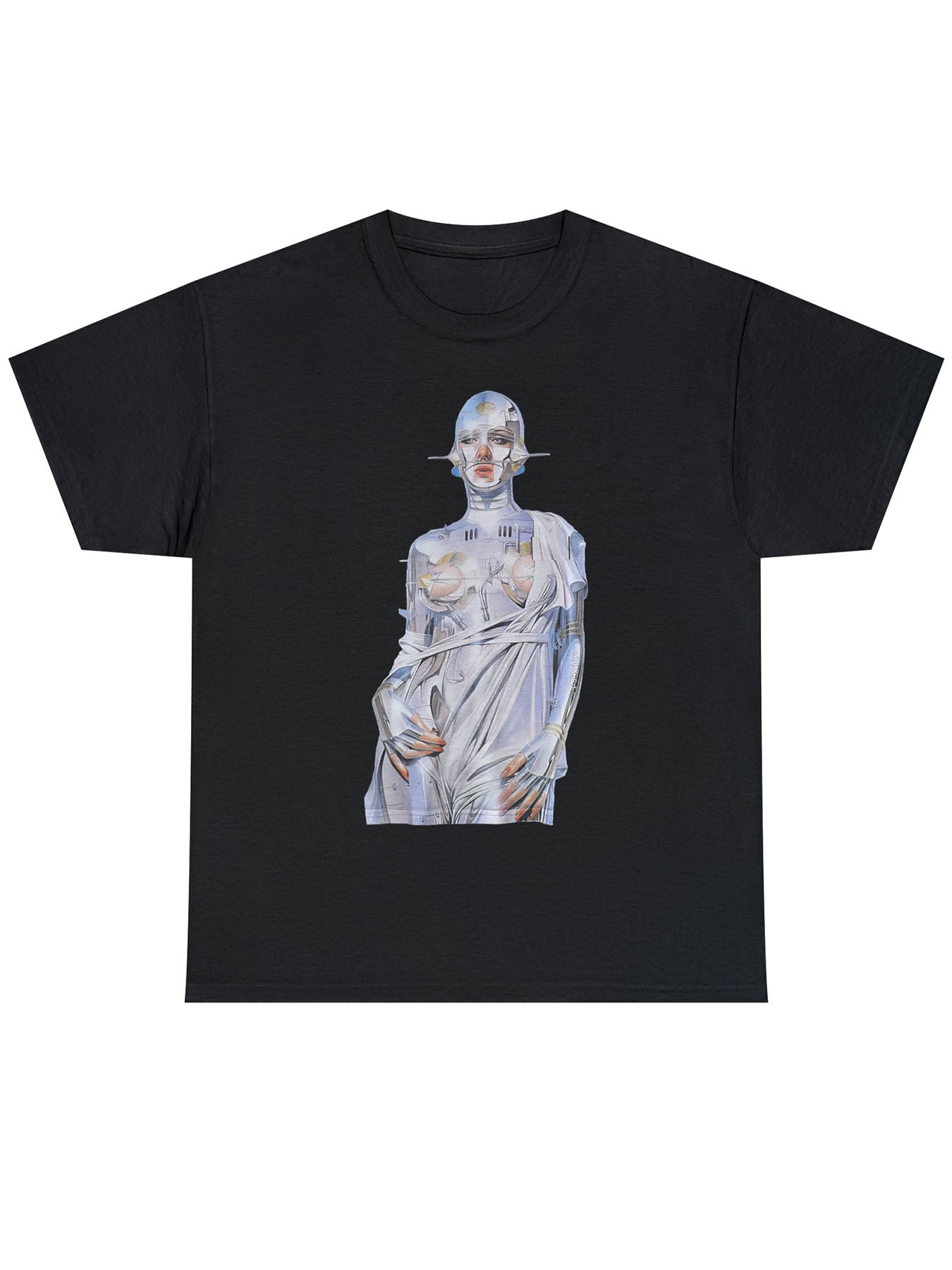 Men's Graphic Print Hip Hop T-shirt - Casual & Comfy Tee for Summer