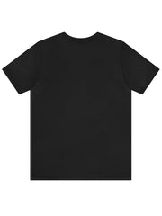 Men's Octopus Print Short Sleeve T-Shirt Casual Comfy Stretch Crew Neck Tee