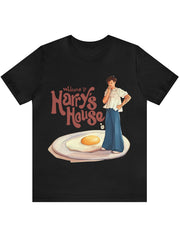 Graphic Print T shirt Casual Comfy Crew Neck Tee For Men
