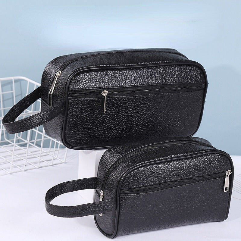 Toiletry Bag With Handle Portable Makeup Storage Bag
