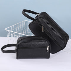 Toiletry Bag With Handle Portable Makeup Storage Bag
