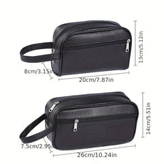 Toiletry Bag With Handle Portable Makeup Storage Bag