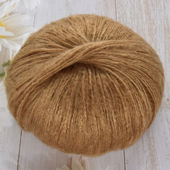 Mohair Silk Wool Yarn Soft Crochet Yarns DIY Crocheting Knitting Sweater Scarf