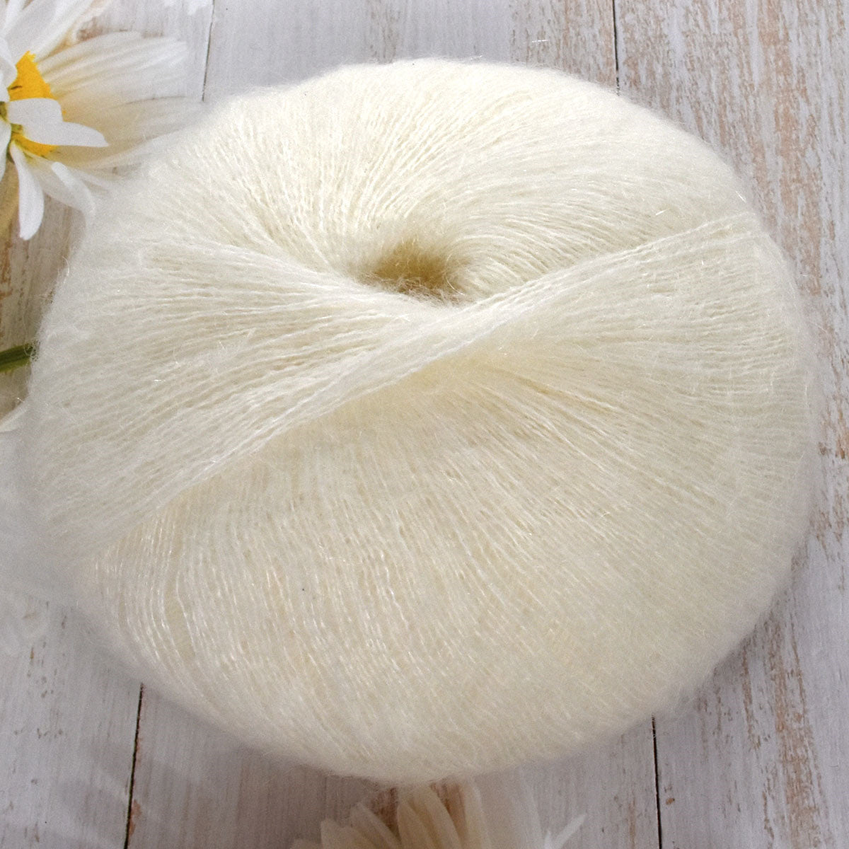 Mohair Silk Wool Yarn Soft Crochet Yarns DIY Crocheting Knitting Sweater Scarf