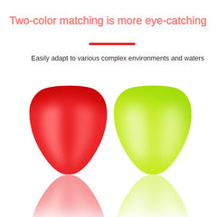 10pcs Rotating Floating Beads Bright Fishing Floats