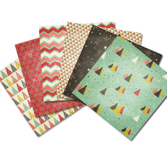 24 Sheets DIY Photo Album Scrapbook Paper Journal Material Paper