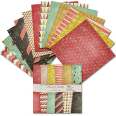 24 Sheets DIY Photo Album Scrapbook Paper Journal Material Paper