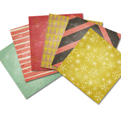 24 Sheets DIY Photo Album Scrapbook Paper Journal Material Paper