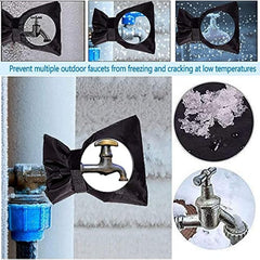 4pcs Winter Faucet Antifreeze Protection Cover Pants Outdoor Faucet Cover
