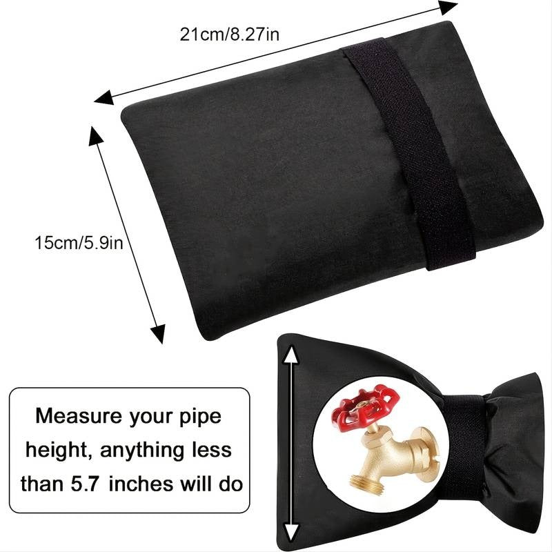4pcs Winter Faucet Antifreeze Protection Cover Pants Outdoor Faucet Cover
