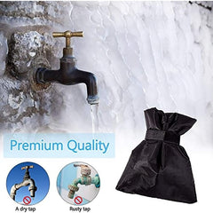 4pcs Winter Faucet Antifreeze Protection Cover Pants Outdoor Faucet Cover