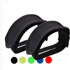 2PCS Cycling Pedal Booties Fixed Gear Bicycle Fixed Beam Foot Pedal Dog Mouth