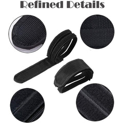 2PCS Cycling Pedal Booties Fixed Gear Bicycle Fixed Beam Foot Pedal Dog Mouth
