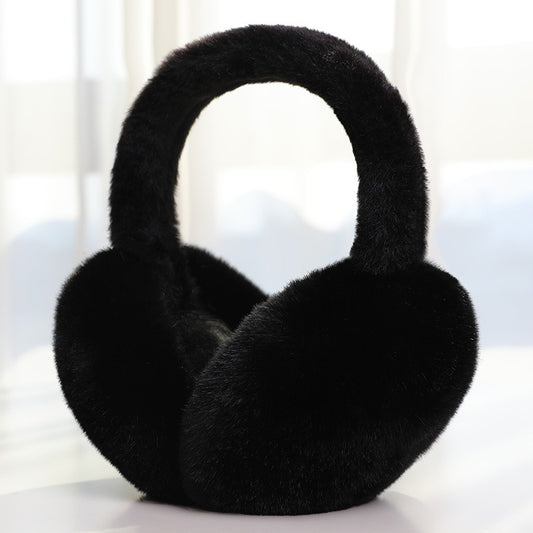 Warm Earmuffs Men Women Thermal Winter Ear Protection Plush Anti Freeze