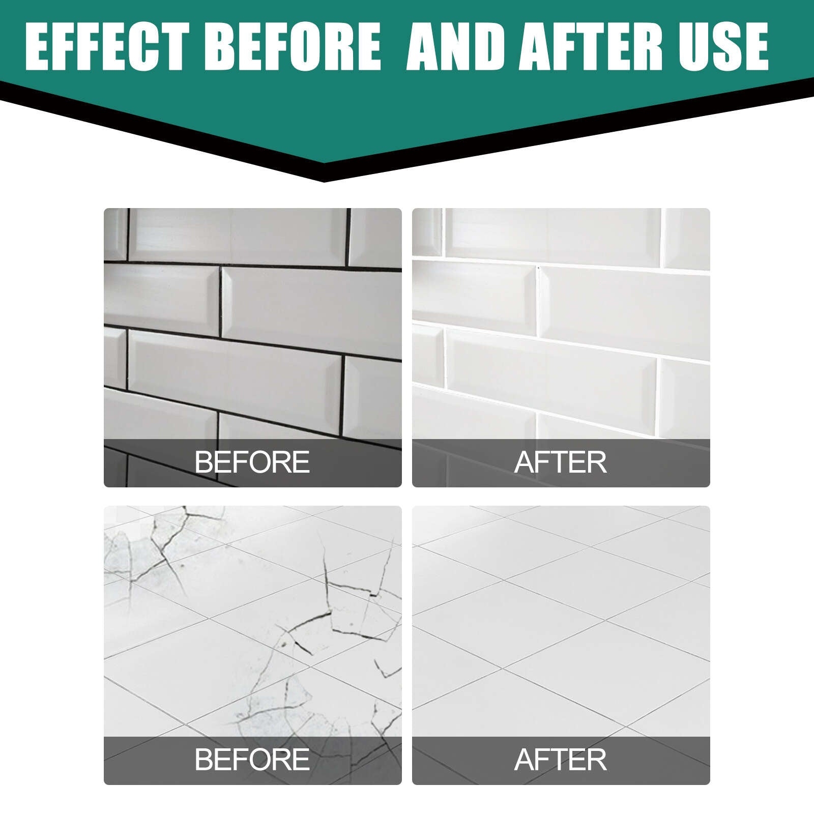 Tile Repair Paste Quick Drying Adhesive Marble Crack Repair