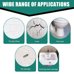 Tile Repair Paste Quick Drying Adhesive Marble Crack Repair