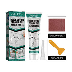 Tile Repair Paste Quick Drying Adhesive Marble Crack Repair