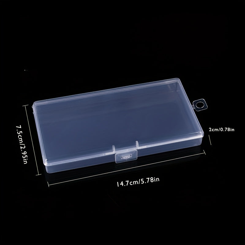 2pcs Scrapbook Sticker Storage Box Rectangular