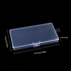 2pcs Scrapbook Sticker Storage Box Rectangular