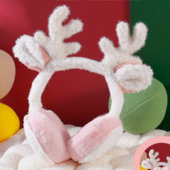Winter Warm Deer Earmuffs for Snow Days
