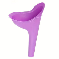Portable Silicone Women's Urinal For Travel & Camping
