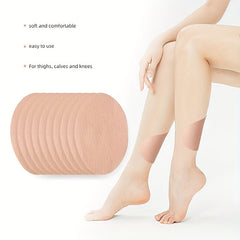 6pcs Thigh Anti-friction Patch High Elasticity Leg Protection